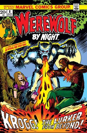 Werewolf By Night #8  cover