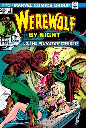 Werewolf By Night #14 cover