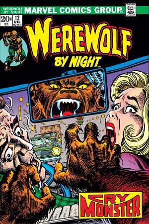Werewolf By Night #12  cover
