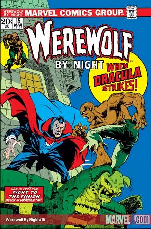 Werewolf By Night #15 cover
