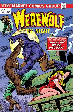 Werewolf By Night #18  cover
