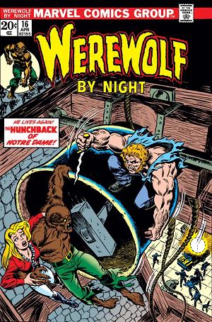 Werewolf By Night #16  cover