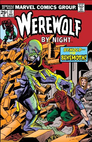 Werewolf By Night #17  cover