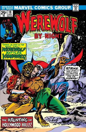 Werewolf By Night #19  cover