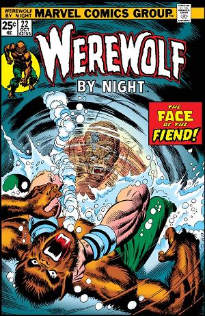 Werewolf By Night #22 cover