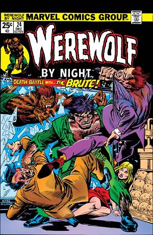 Werewolf By Night #24 cover