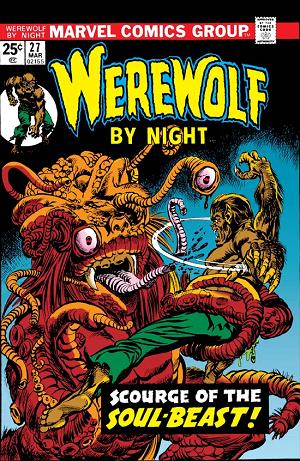 Werewolf By Night #27 cover