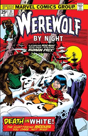 Werewolf By Night #31 cover