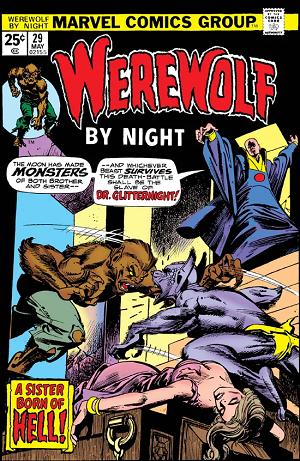 Werewolf By Night #29 cover
