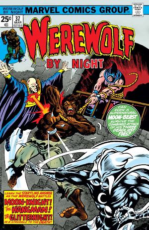 Werewolf By Night #37 cover