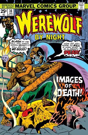 Werewolf By Night #36 cover