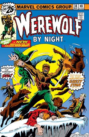 Werewolf By Night #38 cover