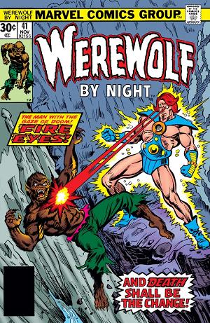 Werewolf By Night #41 cover