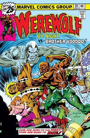 Werewolf By Night #39 cover