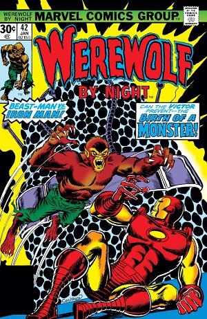 Werewolf By Night #42 cover
