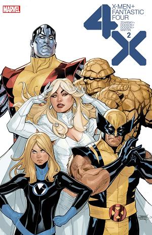 X-Men/Fantastic Four #2 cover