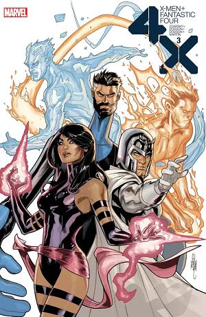 X-Men/Fantastic Four #3 cover