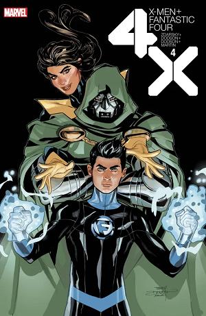 X-Men/Fantastic Four #4 cover
