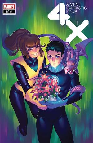 X-Men/Fantastic Four #1 cover