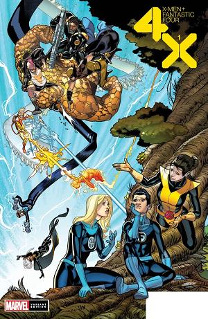 X-Men/Fantastic Four #1 cover