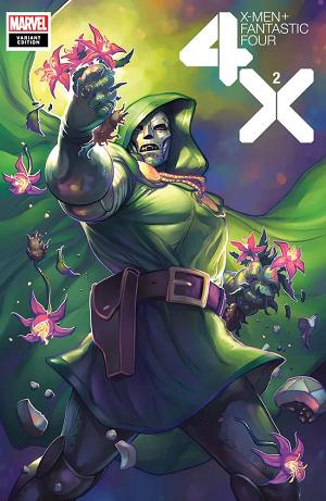 X-Men/Fantastic Four #2 cover