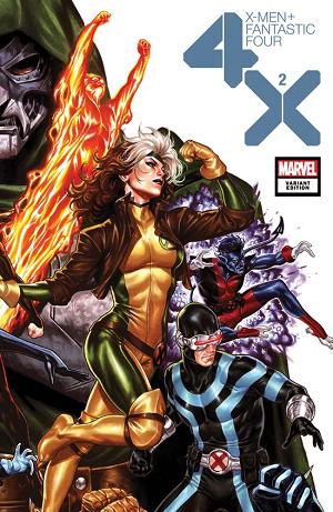 X-Men/Fantastic Four #2 cover