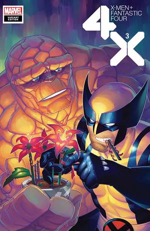 X-Men/Fantastic Four #3 cover
