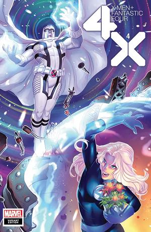 X-Men/Fantastic Four #4 cover