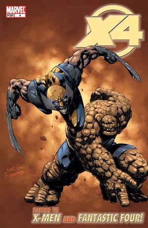 X-Men/Fantastic Four #4 cover