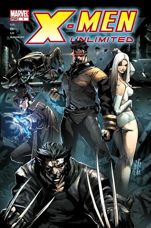 X-Men Unlimited #1 cover