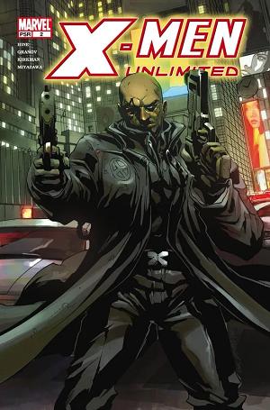 X-Men Unlimited #2 cover