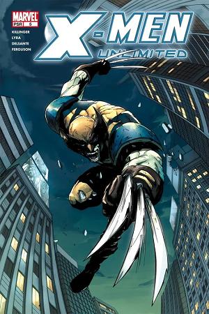 X-Men Unlimited #5 cover
