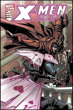 X-Men Unlimited #3 cover