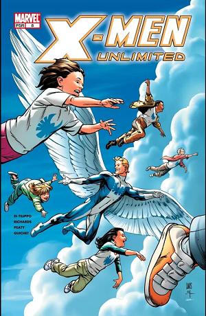 X-Men Unlimited #8 cover