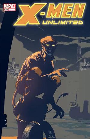 X-Men Unlimited #7 cover