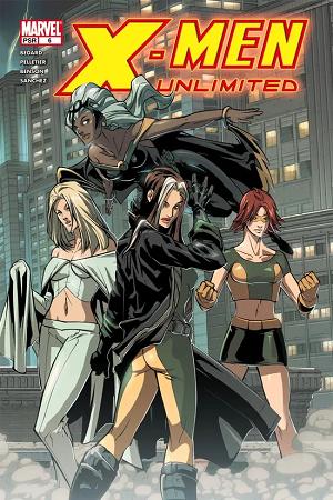 X-Men Unlimited #6 cover