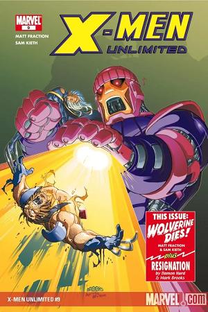 X-Men Unlimited #9 cover