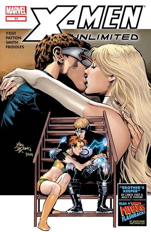 X-Men Unlimited #11 cover