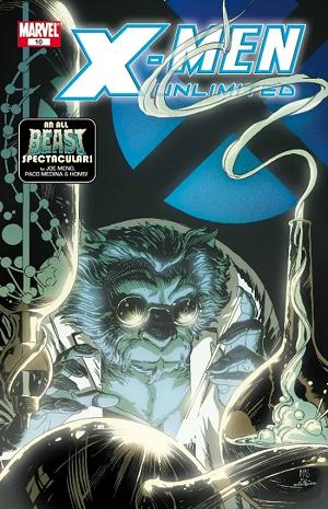X-Men Unlimited #10 cover