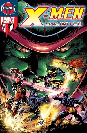 X-Men Unlimited #13 cover