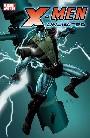 X-Men Unlimited #14 cover