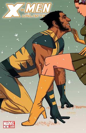 X-Men Unlimited #12 cover
