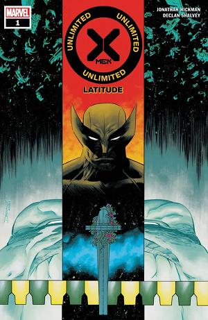 X-Men Unlimited: Latitude #1 cover