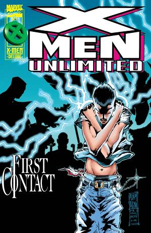 X-Men Unlimited #8 cover