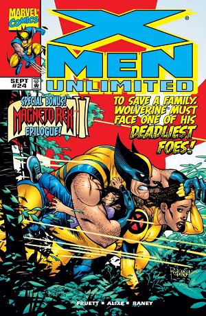 X-Men Unlimited #24 cover