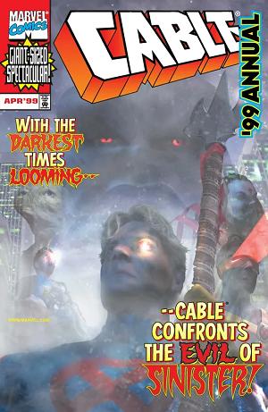 Cable Annual 1 #1 cover