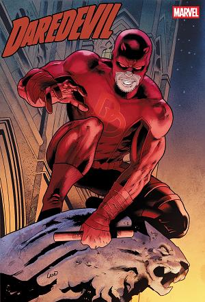 Daredevil #8 GREG LAND VARIANT [1:25] cover