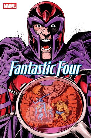 Fantastic Four #18 JORGE FORNES VARIANT [DNX] [1:25] cover