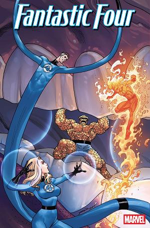Fantastic Four #18 DAVID YARDIN VARIANT [DNX] cover