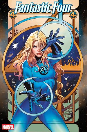 Fantastic Four #18 NETHO DIAZ ART STYLE VARIANT [DNX] cover